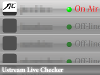 Ustream Live Checker